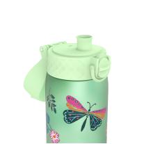 Бутилка за вода Ion8 Print, Recyclon, 500 ml, пеперуди 2